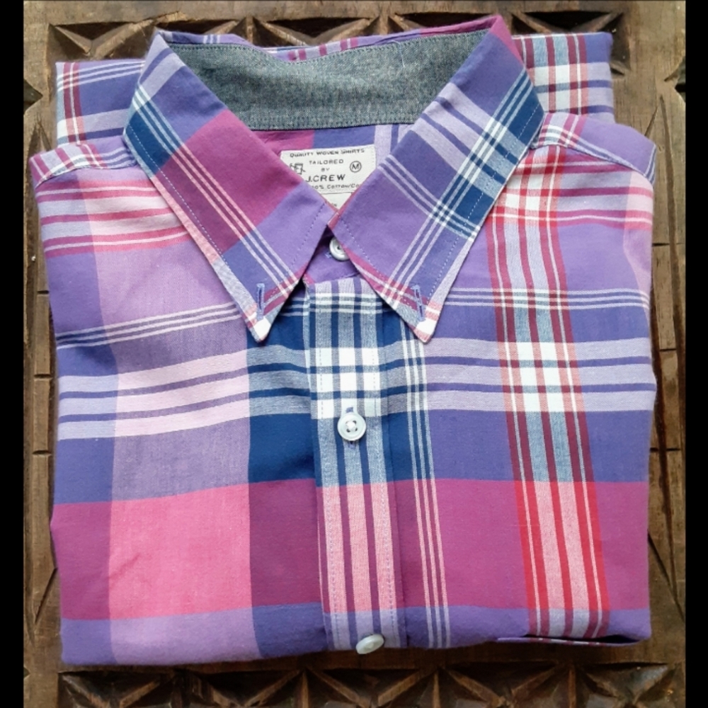 J.CREW TAILORED MEN SHIRT